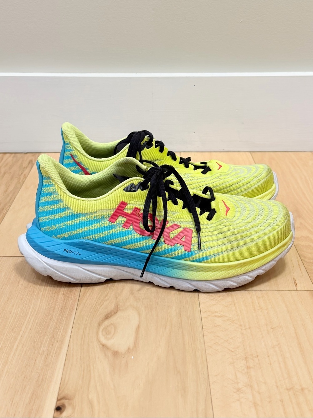 Hoka Women’s Mach 5 Running Athletic Sneakers
